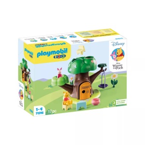 PLAYMOBIL, Playmobil® 123 Disney: Winnies & Ferkels Baumhaus 71316, Playmobil - 71316 1.2.3 & Disney: Winnies Ferkels Baumhaus, Multicolor