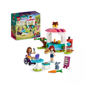 LEGO FRIENDS, 41753 LEGO® FRIENDS Pfannkuchen-Shop, LEGO Friends 41753 Pfannkuchen-Shop, Spielzeug-Set mit Hasenfigur