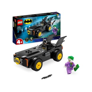 LEGO, 76264 DC Super Heroes Verfolgungsjagd im Batmobile: Batman vs. Joker, Konstruktionsspielzeug, LEGO® Spielbausteine »Verfolgungsjagd im Batmobil«, (54 St.)