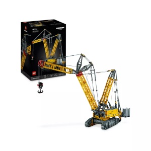 LEGO TECHNIC, 42146 LEGO® TECHNIC Liebherr LR 13000 Raupenkran, LEGO® - 42146 Liebherr LR 13000 Raupenkran, Multicolor