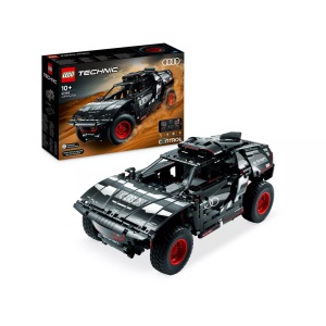 LEGO, 42160 Technic Audi RS Q e-tron, Konstruktionsspielzeug, LEGO® Spielbausteine »Audi RS Q e-tron 4216«, (914 St.)