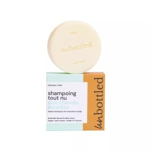 UNBOTTLED, Shampoo Für Sensible Kopfhaut - Festes Shampoo Damen 75g, UNBOTTLED - Shampoo für sensible Kopfhaut Festes Shampoo, 75 g, Fantasie