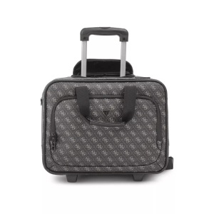 Guess, VEZZOLA - Pilotenkoffer Dark Black, NAPOLI - Pilotenkoffer Dark Black