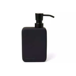 Marc O'Polo, Seifenspender Modell THE EDGE, Marc O'Polo - Seifenspender, 9X4.5X18.5CM, Black
