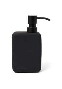 Marc O'Polo, Seifenspender Modell THE EDGE, Marc O'Polo - Seifenspender, 9X4.5X18.5CM, Black