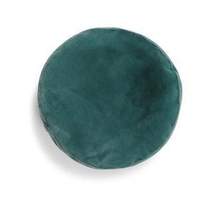 Essenza, Zierkissen Zierkissen, ESSENZA - Zierkissen, 45cm, Ozeangrün