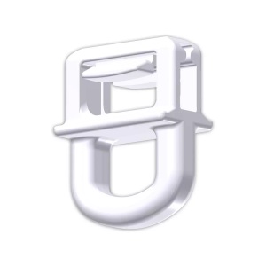 HINNO 'Clic, ´Clic Gleiter mit Längsöse 50 Stück ´Clic Gleiter mit Längsöse 50 Stück, HINNO 'Clic - Clic-Gleiter mit Längsöse 50 Stück, Mini, Weiss