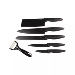 Hâws, Messer-Set Messer-Set, Hâws - Messer-Set, 23x37cm, Black