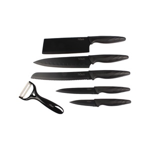 Hâws, Messer-Set Messer-Set, Hâws - Messer-Set, 23x37cm, Black