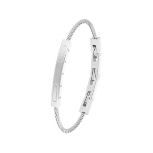 S. Oliver, Armband Damen Silberfarben 17+3CM, s.Oliver Armband »2036848, 2036850«