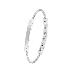 S. Oliver, Armband Damen Silberfarben 17+3CM, s.Oliver Armband »2036848, 2036850«