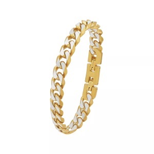 S. Oliver, Armband Damen Goldfarben 20+1.5CM, s.Oliver Armband »2036867«