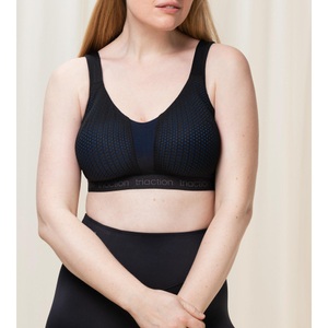 TRIUMPH, Sport-BH Energy Lite ohne Formbügel, Triumph - Bh, für Damen, Black, Größe 80/D
