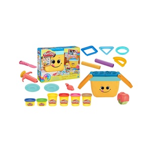 Hasbro, Play-Doh Korbi, der Picknick-Korb, Kneten, Play-Doh - Korbi Picknick-Korb, Multicolor