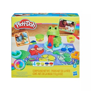 Hasbro, Play-Doh Farbi, der Frosch, Kneten, Play-Doh - Farbi, der Frosch, Multicolor