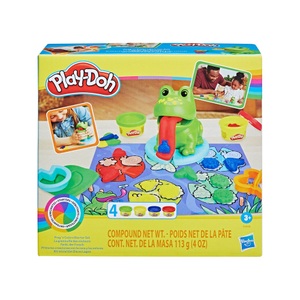 Hasbro, Play-Doh Farbi, der Frosch, Kneten, Play-Doh - Farbi, der Frosch, Multicolor