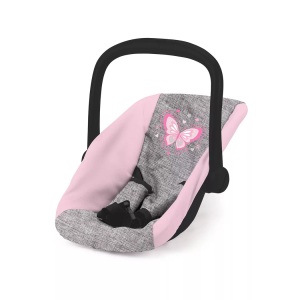 Bayer, Puppen-Autositz Schmetterling Multicolor, Bayer - Puppen-Autositz Schmetterling, Multicolor