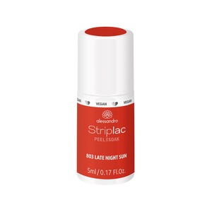 Alessandro, Striplac Peel or Soak - Late Night Sun, 