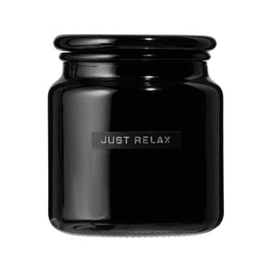Wellmark, Duftkerze Duftkerze, Wellmark - Duftkerze, 400g, Black
