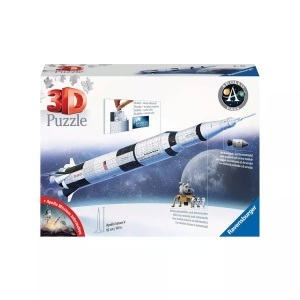 Ravensburger, 3D-Puzzle Apollo Saturn V Rocket, Ravensburger 3D-Puzzle »Apollo Saturn V Rocket«