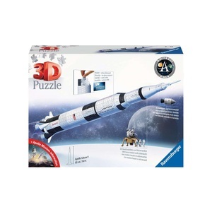 Ravensburger, 3D-Puzzle Apollo Saturn V Rocket, Ravensburger 3D-Puzzle »Apollo Saturn V Rocket«