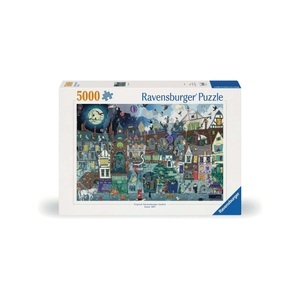 Ravensburger, Puzzle Die fantastische Straße, Puzzle Die fantastische Straße