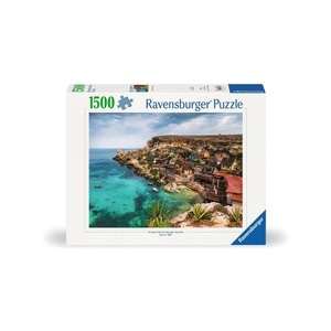 Ravensburger, Ravensburger Puzzle »Popey Village, Malta«, (1500 tlg.), Ravensburger Puzzle »Popey Village, Malta«, (1500 tlg.)