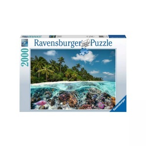 Ravensburger, Puzzle Ein Tauchgang auf den Malediven, Puzzle Ein Tauchgang auf den Malediven