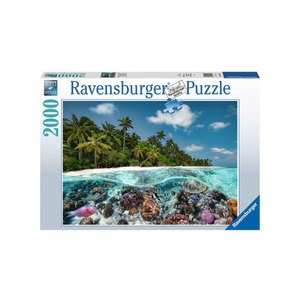 Ravensburger, Puzzle Ein Tauchgang auf den Malediven, Puzzle Ein Tauchgang auf den Malediven