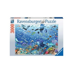 Ravensburger, Puzzle Bunter Unterwasserspaß, Ravensburger - Puzzle Bunter Unterwasserspass, 3000 Teile, Multicolor