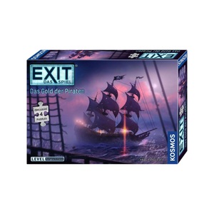 Kosmos Spiele, EXIT-Das Spiel+Puzzle Das Gold der Piraten, Kosmos Spiel »Puzzle - Das Goldfarben der Piraten«