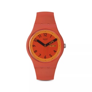 Swatch, Swatch Original New Gent Biosourced Uhren Unisex, Swatch Original New Gent Biosourced Uhren Unisex