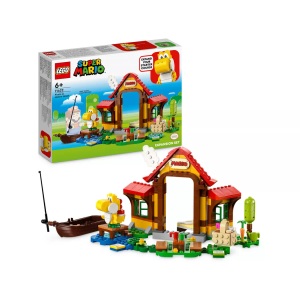 LEGO, 71422 Super Mario Picknick bei Mario - Erweiterungsset, Konstruktionsspielzeug, LEGO® Spielbausteine »Mario Picknick«, (259 St.)