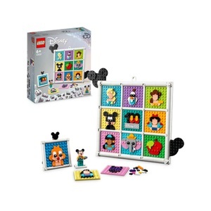 LEGO, 43221 Disney 100 Jahre Disney Zeichentrickikonen, Konstruktionsspielzeug, 43221 Disney 100 Jahre Disney Zeichentrickikonen, Konstruktionsspielzeug