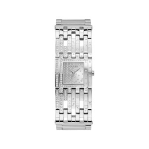 Guess, Analoguhr Damen Silber 22mm, Guess GW0441L1 Waterfall Damenuhr