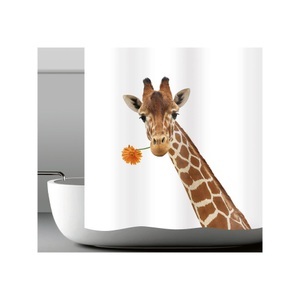 My Bath, Duschvorhang Duschvorhang, my bath Duschvorhang Giraffe ca. 180x180 cm
