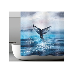 My Bath, Duschvorhang Duschvorhang, My Bath - Duschvorhang, 180x200 cm, Blau