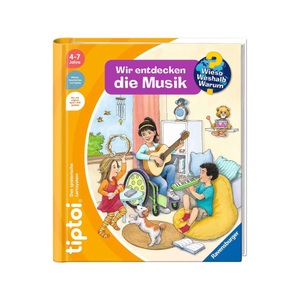 Ravensburger Verlag, tiptoi® Wieso? Weshalb? Warum? Wir entdecken die Musik, tiptoi, Kinderbücher, tiptoi WWW Musik, Produkte & Wohnen