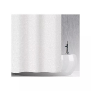 Manor, Manor - Duschvorhang, 120X200CM, Weiss, Manor - Duschvorhang, 120X200CM, Weiss
