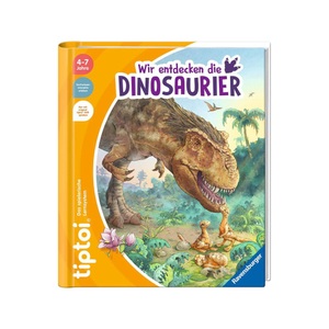 Ravensburger, tiptoi Wir entdecken die Dinosaurier, Lernbuch, tiptoi® Wir entdecken die Dinosaurier