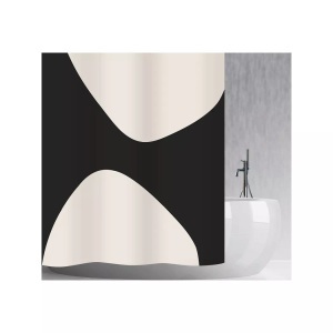 Manor, Manor - Duschvorhang, 120X200CM, Black, Manor - Duschvorhang, 120X200CM, Black
