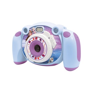 LEXIBOOK, LEXIBOOK Disney Die Eiskönigin Kinderkamera mit Foto- und Videofunktion, Lexibook® Kinderkamera »Disney Frozen Blau/Violett«