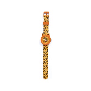 DJECO, Djeco Armbanduhr TIGER in orangegelb, Armbanduhr TIGER in orangegelb