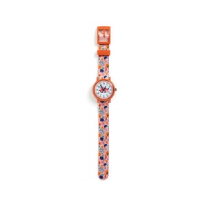 DJECO, Djeco Armbanduhr Blumen, Djeco - Montre fleurs, One Size