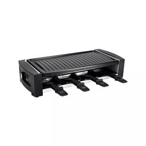 Nouvel, NOUVEL 404555 - Raclette-Grill (Schwarz/Silber), NOUVEL 404555 - Raclette-Grill (Schwarz/Silber)