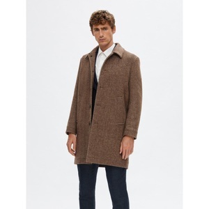 Selected, Mantel Herren Braun M, 