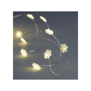 Sirius, Sirius LED-Weihnachtslichterkette Nynne 20, Schneeflocken-Lichterkette LED Nynne 20-flg.