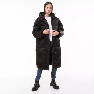 TOMMY JEANS, Jacke Damen Black M, Tommy Jeans - Jacke, für Damen, Black, Größe M