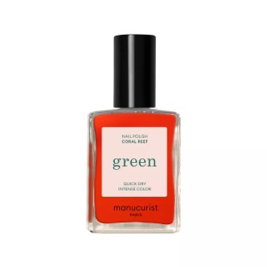 manucurist, manucurist GREEN manucurist GREEN Nagellack nagellack 15.0 ml, Manucurist - Nagellack Green Coral Reef (Rouge orangé), 15 ml, orangé)