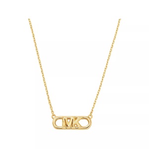 Michael Kors, Michael Kors MKC164200710 Halskette Damen, Michael Kors - Halskette, Mk Statement Link, 38cm, Gold